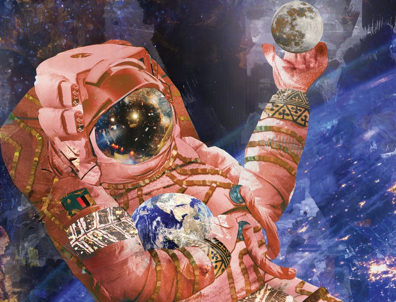 A Thought Experiment: What If Zambia Had Made It to the Moon?