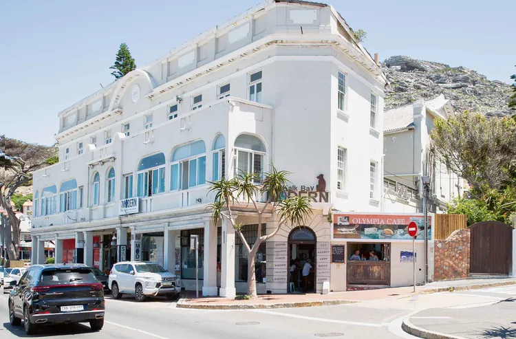 The Kalk Bay Modern, a contemporary gallery in Kalk Bay.