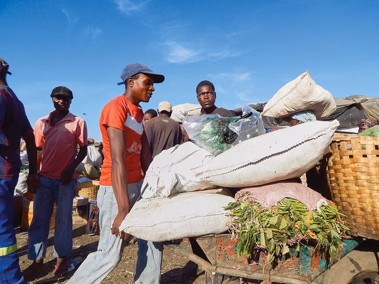 Over the years, these transporters have expanded their fleets and rent wheelbarrows to individuals who pay fixed daily rates.
