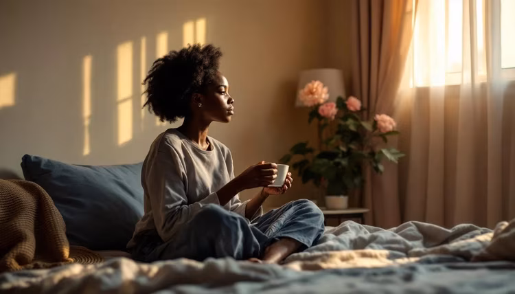 Whilst self-pampering is important, we need to delve deeper—beyond skin-deep self-love. True self-love is quieter, more consistent. (Image is artists impression).