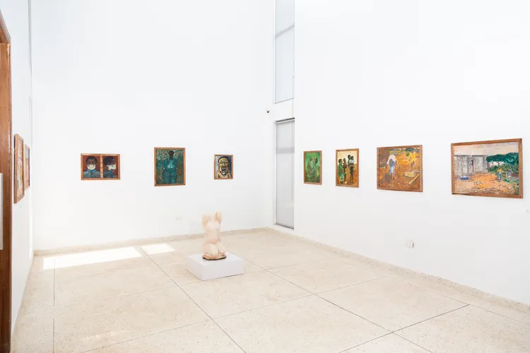 Viable Visions exhibition installation view (Image courtesy of MAP family and LuCAC, by Umubanga).