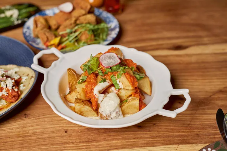 Tuyo, a modern Latin American kitchen and cocktail bar.