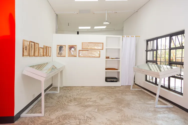Viable Visions exhibition installation view. (Image courtesy of MAP family and LuCAC, by Umubanga).