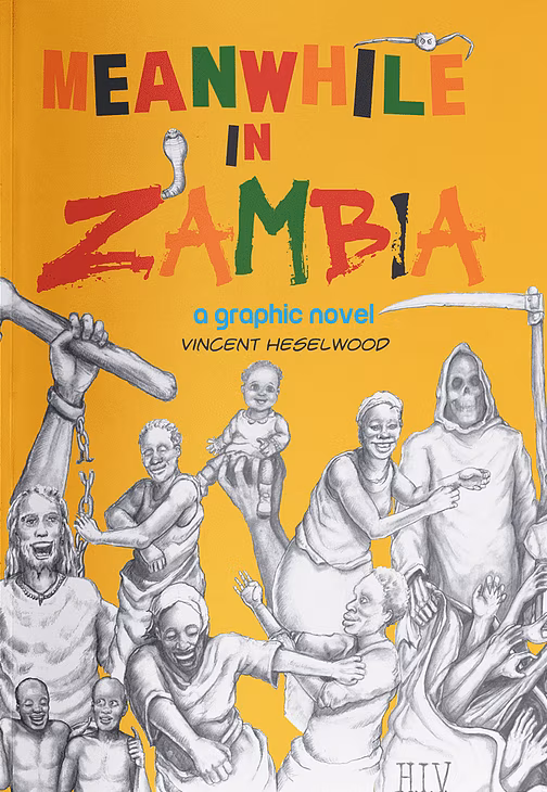 Vincent immersed himself in Zambian life, offering the world a glimpse of it through his book. (Image courtesy of Vincent Heselwood).