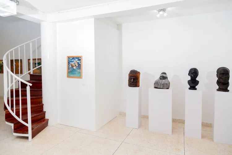 Viable Visions exhibition installation view. (Image courtesy of MAP family and LuCAC, by Umubanga).