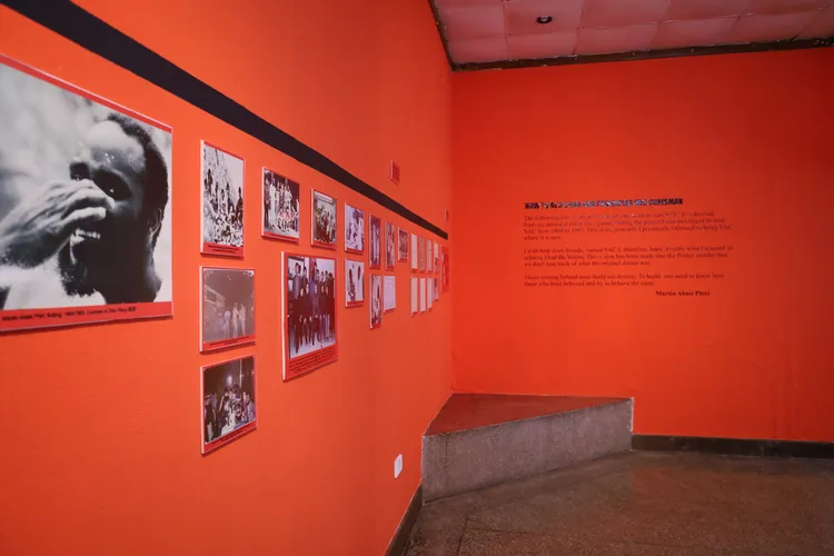 Viable Visions exhibition installation view. (Image courtesy of MAP family and LuCAC by Lifang Zhang).