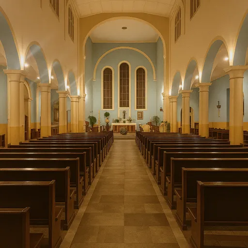 St. Ignatius Catholic Church was established in 1937 as one of Zambia’s first Catholic churches, and now a fifth of the population keeps the Catholic faith. (Image is Artist's impression).