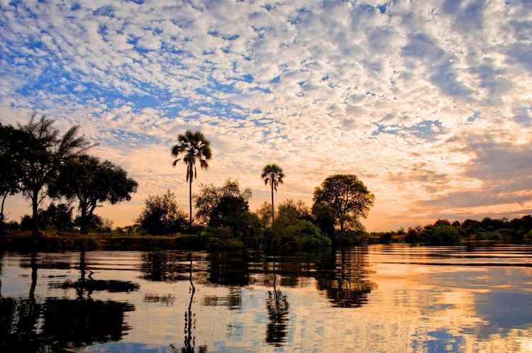 As the Ngoni people crossed the Zambezi River in 1835, escaping the Zulu wars, a solar eclipse took place. Something they perceived as a bad omen.