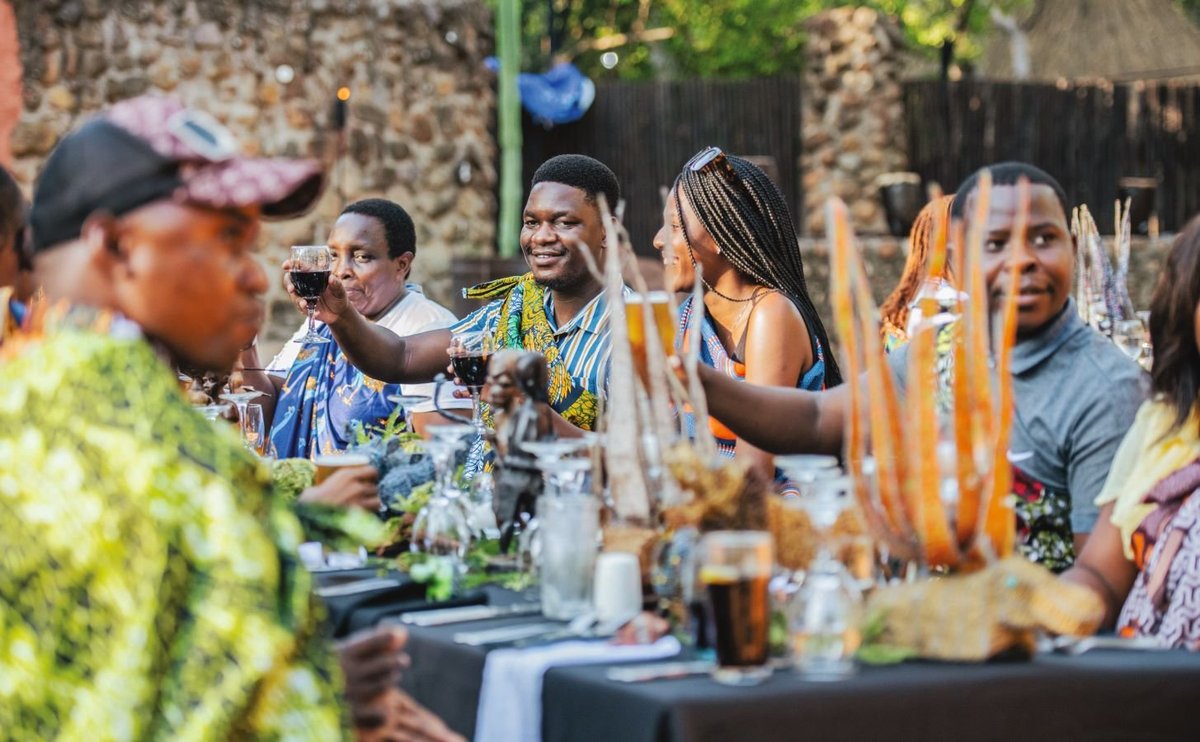 A Cultural Dining Experience at Avani Victoria Falls Resort