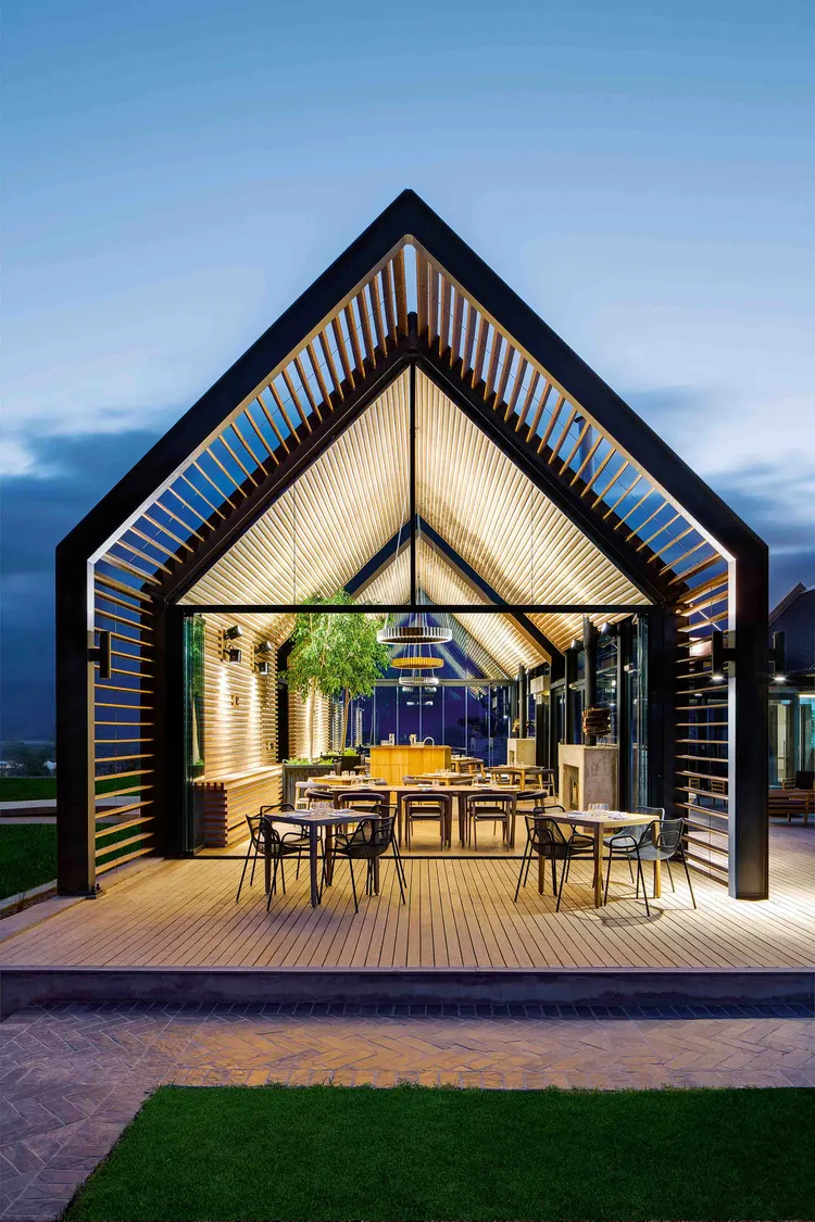 The Kombuis. Image courtesy of Bosjes Estate.