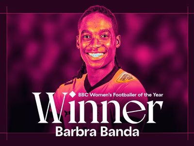 Barbra Banda: BBC Female Footballer of the Year