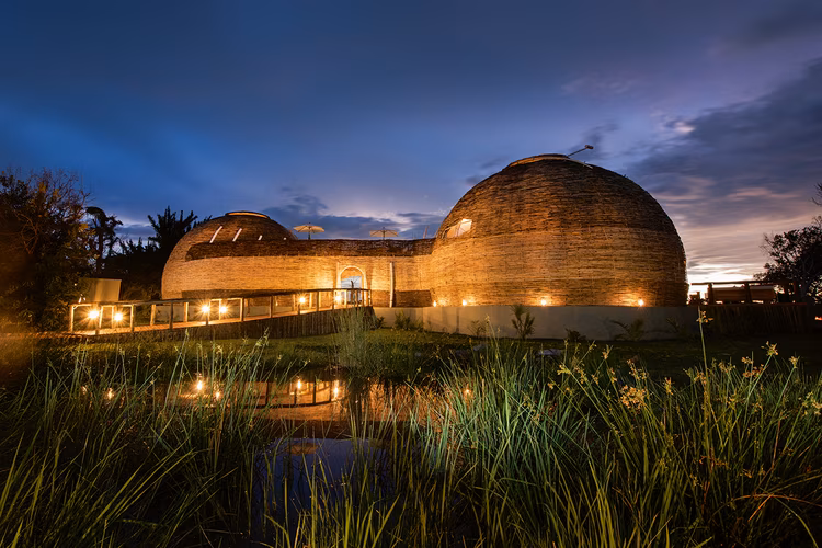 You'll find pure serenity in the heart of Zambia's untouched wilderness at beautiful lodges in Kafue. (Image courtesy of Green Safaris).