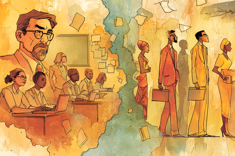 For Zambia to truly embrace its multilingual nature, we need systems that value all our languages equally, not just in policy but in practice. (Image is artists impression).