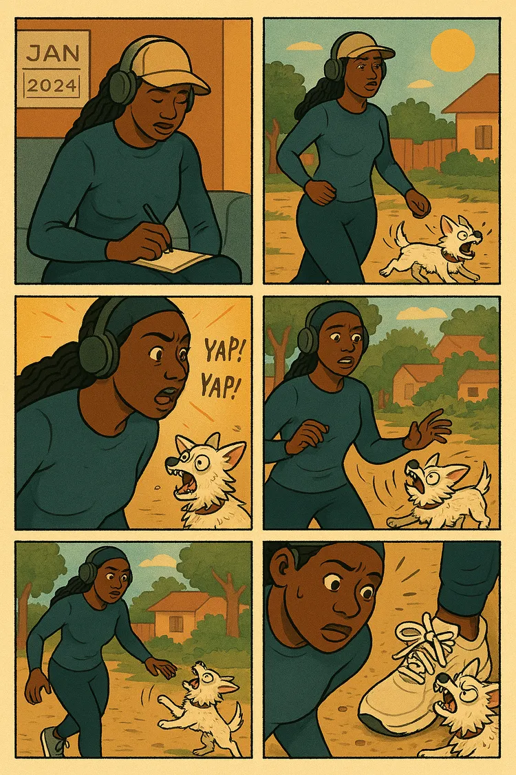 I have been subject to harassment by petite creatures.