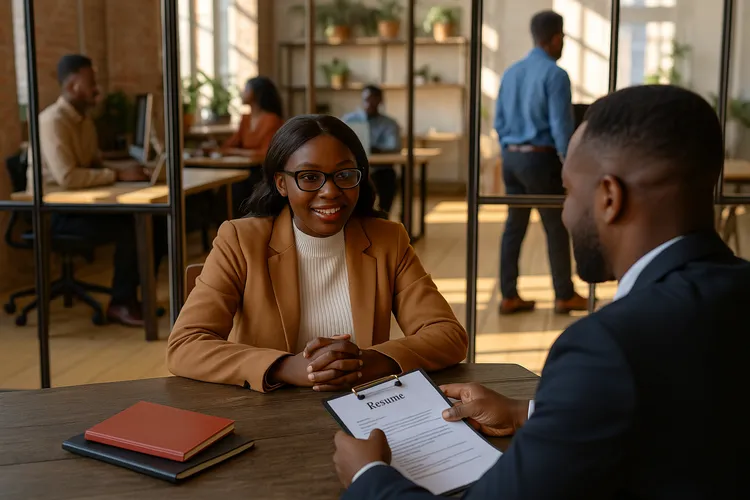 Natasha was off the streets and into corporate.