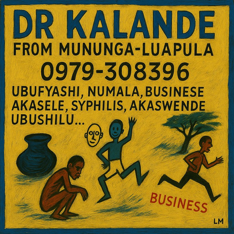 Ng'angas - Zambia's Traditional Healers