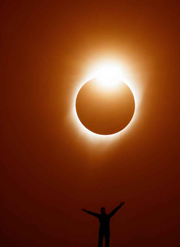 Eclipses were interpreted as powerful omens or celestial battles within the rich world of African cosmology.