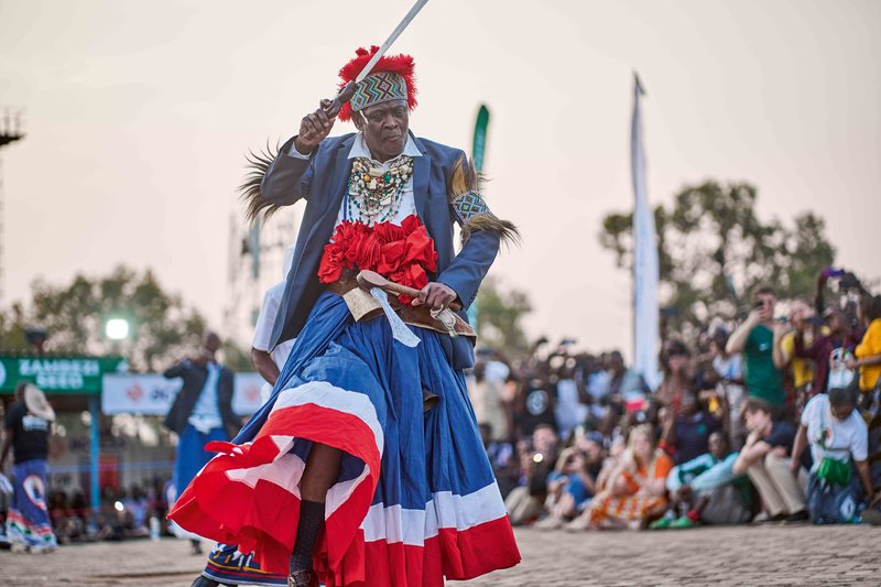 Mutomboko Ceremony: An Epic of the Luba-Lunda