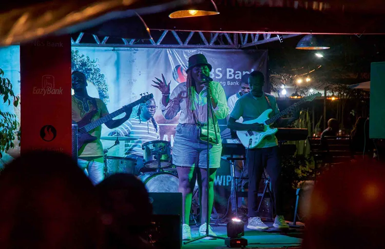 Lilongwe has thriving night scene with live jazz and local singers. Photo: Nkwazi Magazine/Chosa Mweemba.
