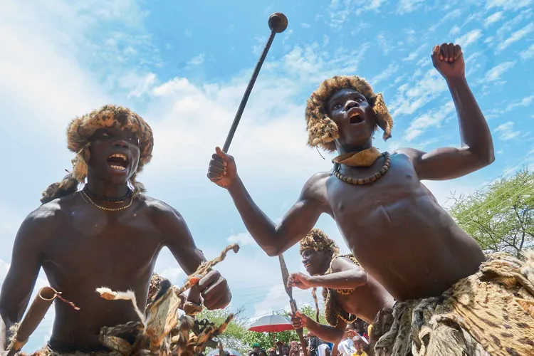 In Ngoni culture, the leopard is the most revered in the animal kingdom, held in higher regard than the lion. (Image by Lint Studios for Nkwazi Magazine).