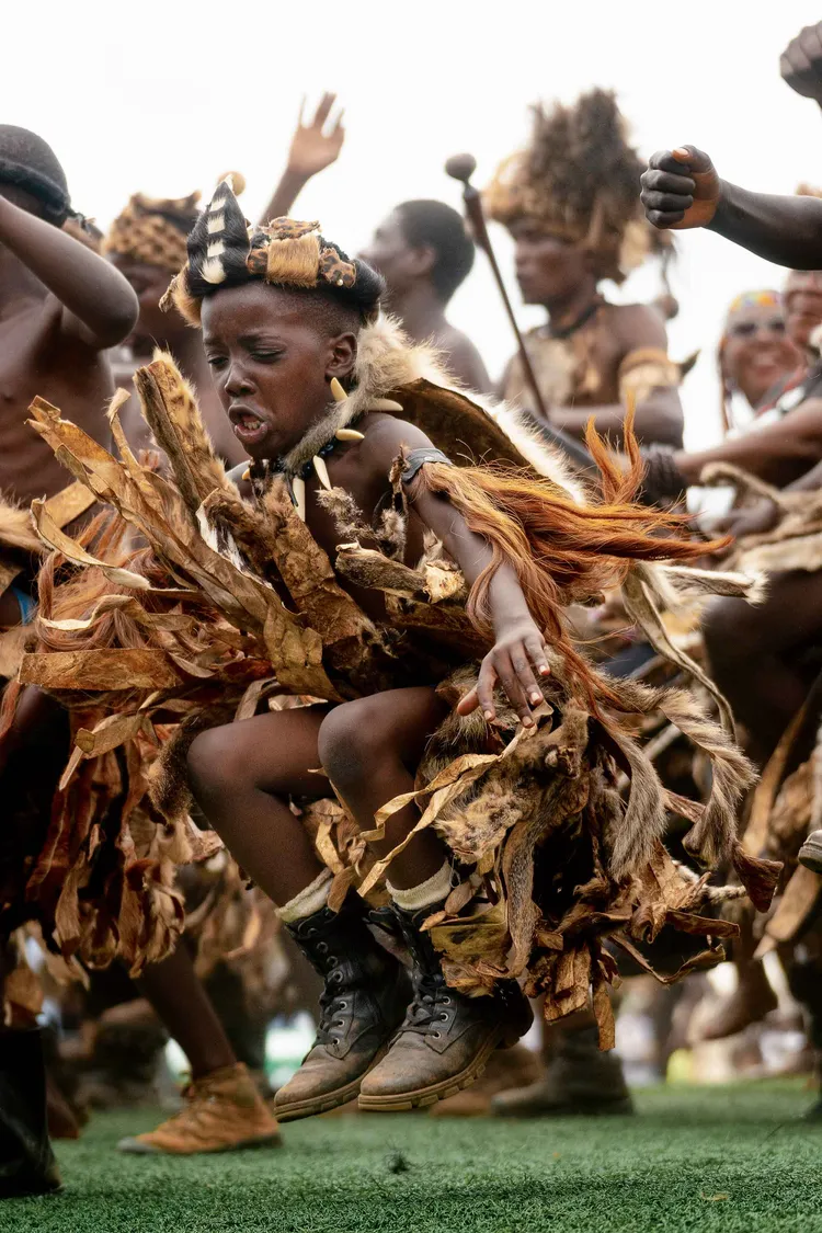 As soon as they can stand and walk, Ngoni boys are required to learn their customary rites and history from childhood.
