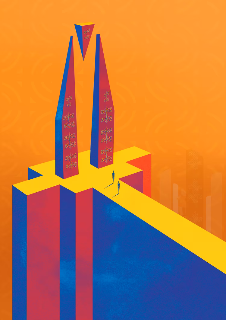 Besides storytelling and memory, scholars have suggested that Lusona could be used in modern mathematics education for introducing concepts. (Illustrations by Tsungai Kaunda for Nkwazi Magazine).