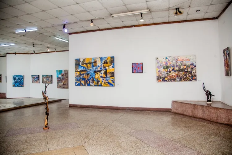 Henry Tayali Art Gallery. Photo: Nkwazi Magazine/Kalichi Pictures.