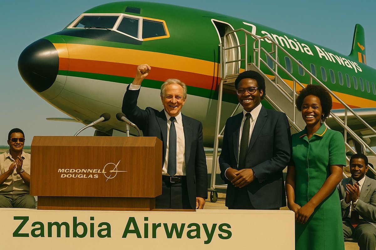 The Little Airline That Could, The Zambian Airways Story