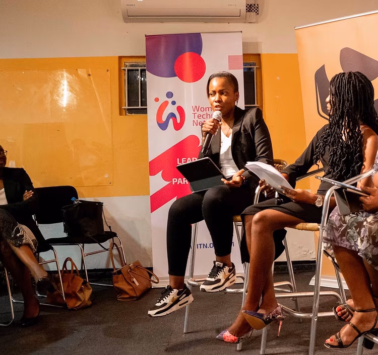 Matambila Karima Chuunga’s triumph in the Women in Tech Excellence Award embodies the growing influence of women driving continental innovation. (Image courtesy of Matambila Karima Chuunga).