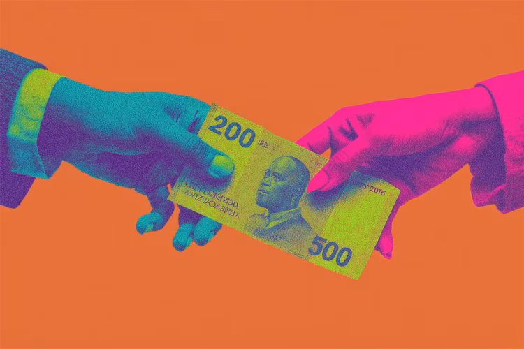 A man can arrive at work in the same suit three times a week and be praised for consistency. A woman is whispered about if she repeats a hairstyle too often. These double standards keep women’s money circulating in consumables rather than investments. (Image is artists impression).