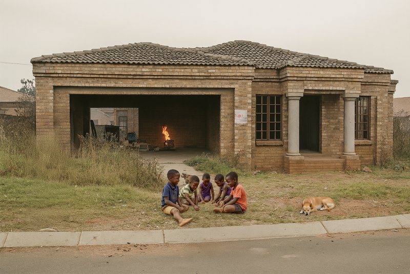 Uncovering the Mysteries of Zambia's 'Abandoned' Houses