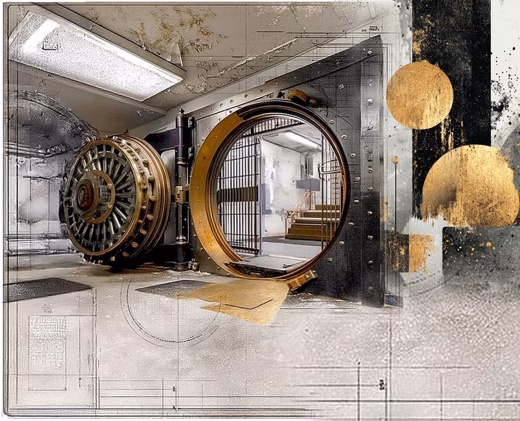 Gondwe had made off with $400 000 in cash in the empty bag she had “bought” that morning. (Image is artists impression).