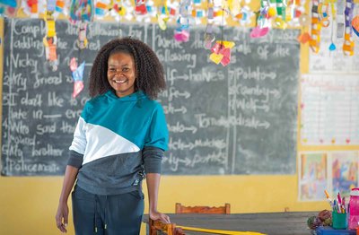 Walking in Hope: The Dora Moono Nyambe Legacy