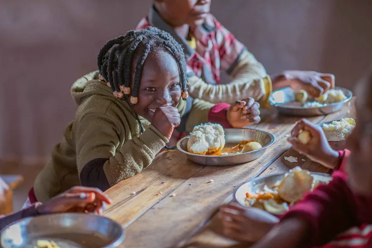 Dora Moono Nyambe began Footprints of Hope to create a safe haven for children of abuse. (Image courtesy of Bich'ri Photography).