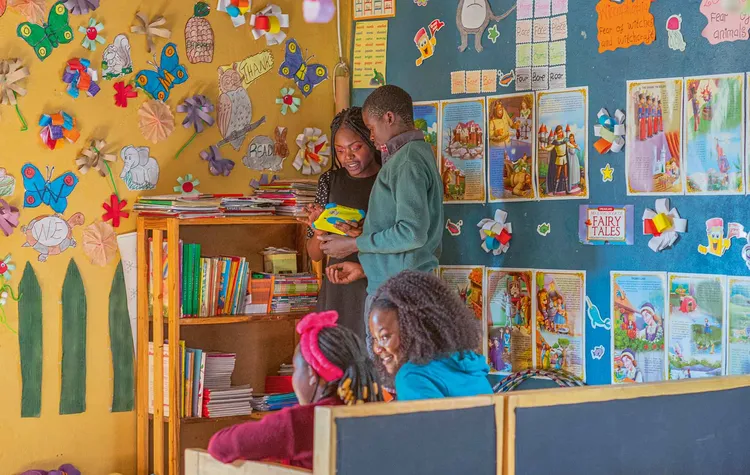 Dora secured funding through various GoFundMe initiatives with the help of friends abroad. (Image courtesy of Bich'ri Photography).