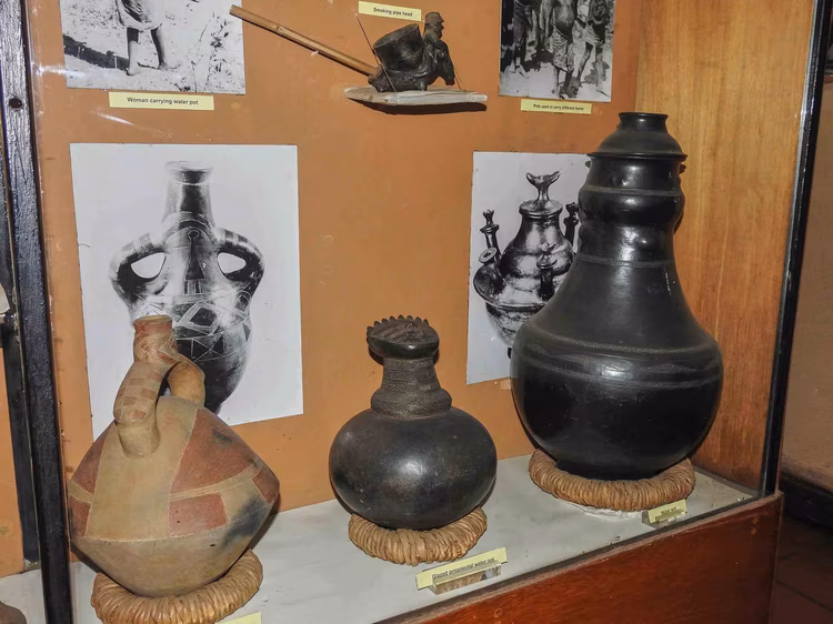 The museum provides facilities for meetings, workshops, and conferences for up to 50 people. (Image courtesy of Livingstone Museum).