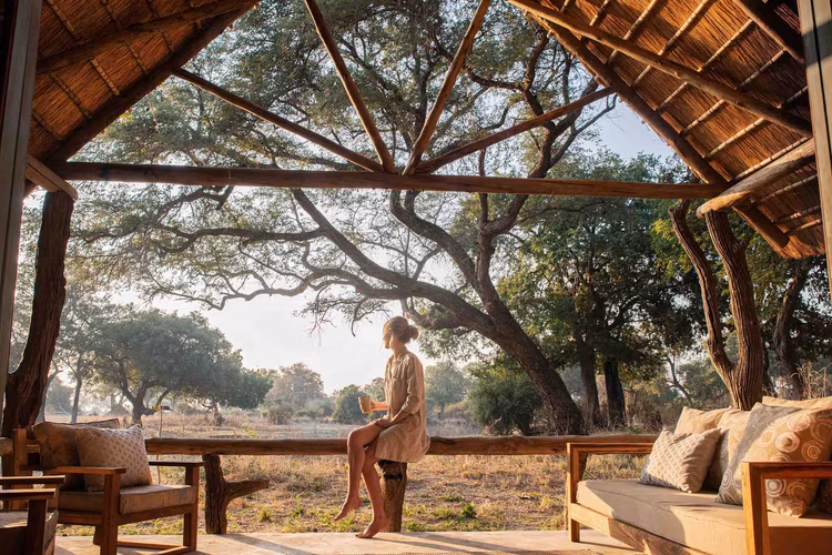 Mwamba Bush Camp. (Image courtesy of Shenton Safaris).