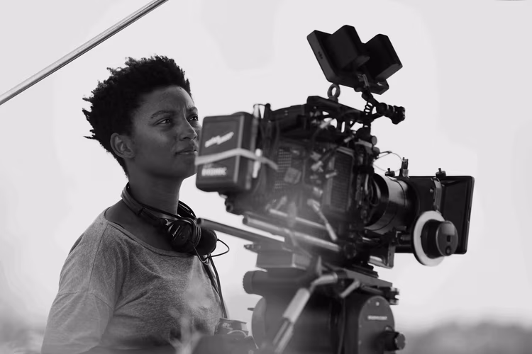 Rungano brings her signature blend of magical realism, dry, biting humour, and observations from Zambian funerals to Guinea Fowl. (Image courtesy of Rungano Nyoni).