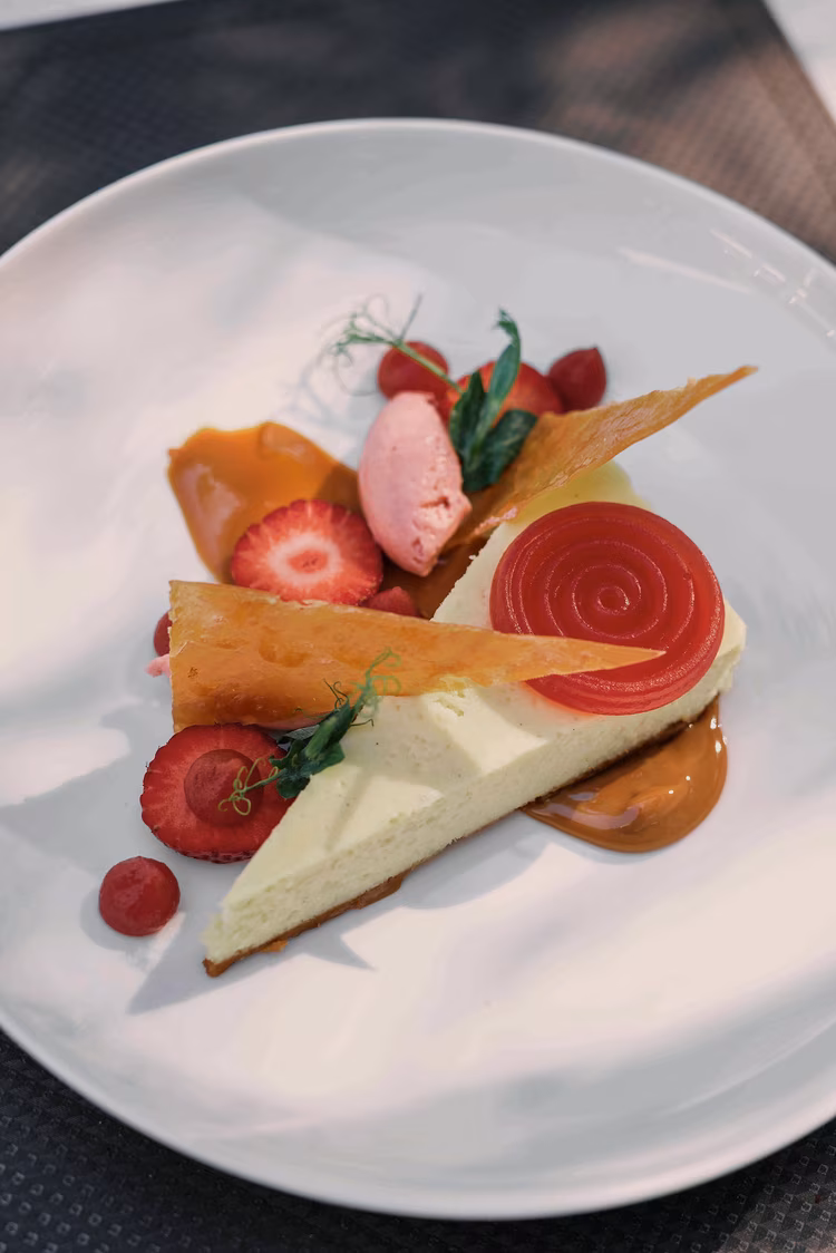 Qunu’s chefs prove simplicity lets quality shine. (Image courtesy of The Saxon Hotel, Villas, Spa).