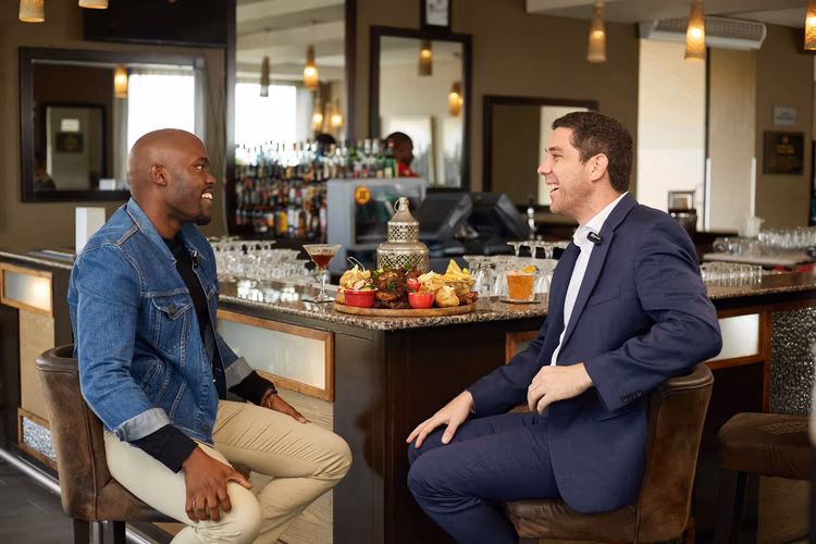 Mark’s son, Christopher O’Donnell, now steering Union Gold’s future as Head of Business Development. (Image by Dickson Kunyongana for Nkwazi Magazine).