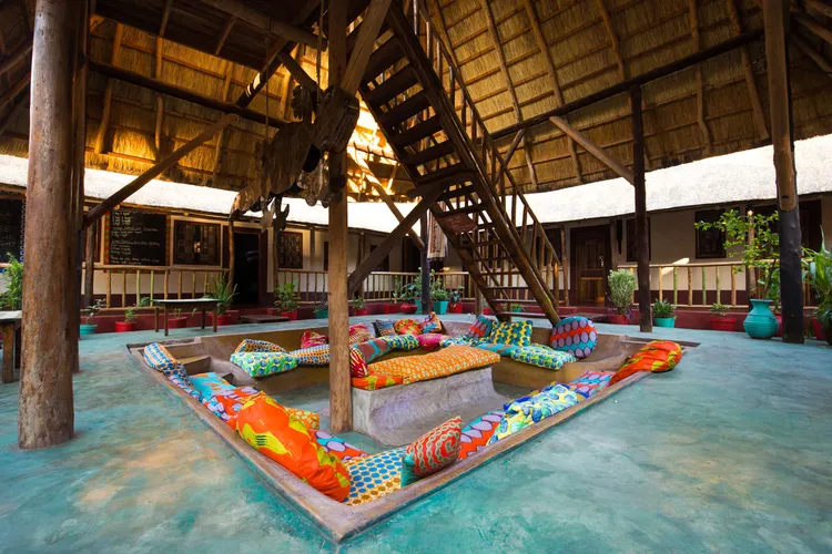 The Pillow Pit at Jollyboys Backpackers. (Image Courtesy of Jollyboys Backpackers)