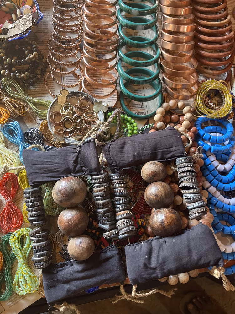 Locally made ornaments that are sold at Kabwata Cultural village. (Image courtesy of Kalichi Pictures).