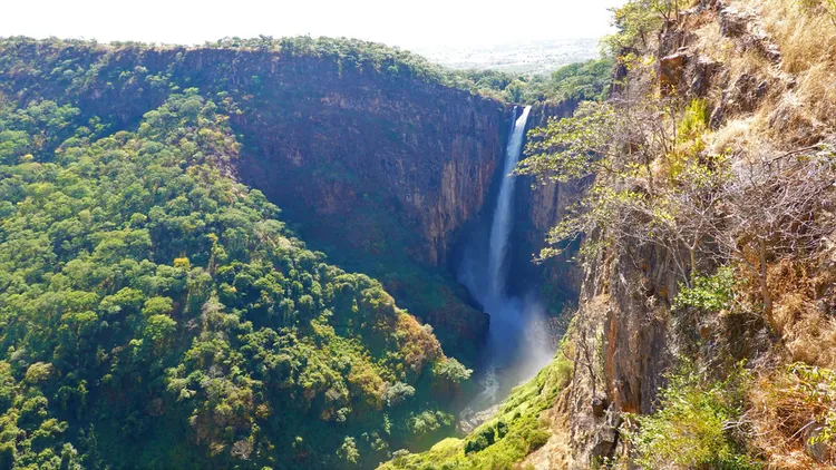 Kalambo Falls. (Image courtesy of Daphne Francois).
