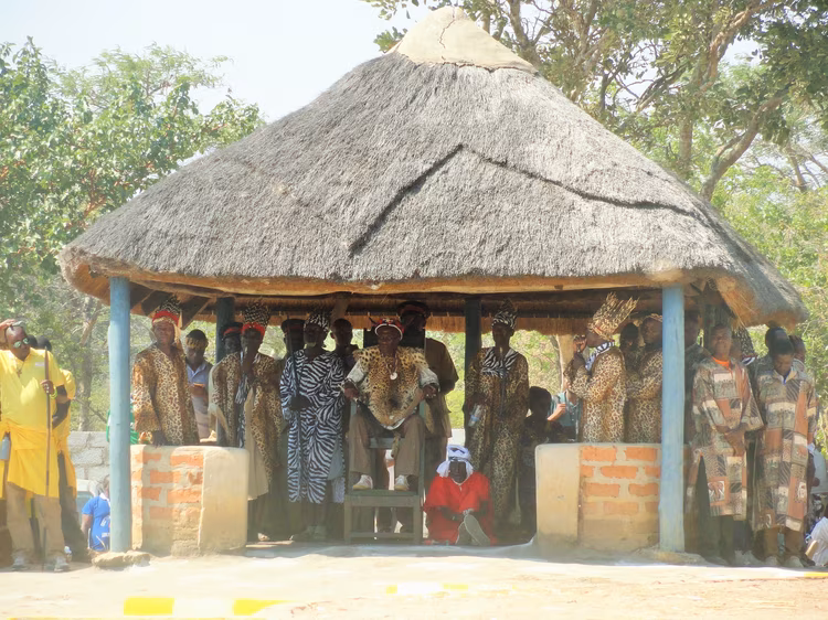 The Lenje still refer to themselves as Bene Mukuni (Mukuni’s people). (Image courtesy of Zambian History in Picture).