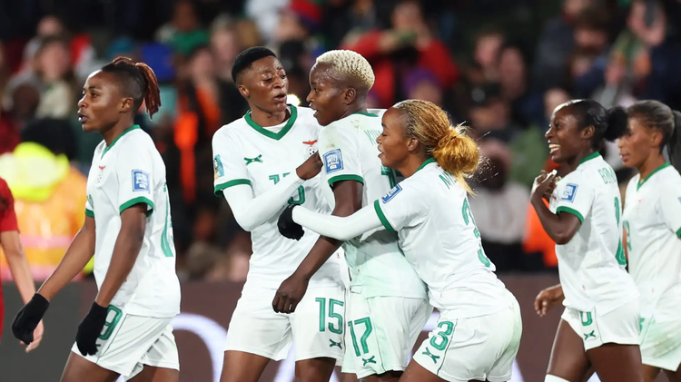 The striker from Copperbelt became the most expensive women's footballer in the world.