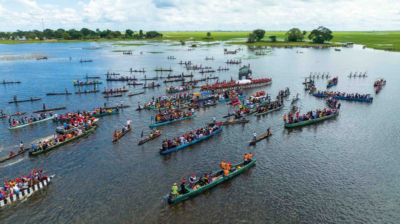 The Kuomboka Ceremony: A Glimpse into Lozi Tradition