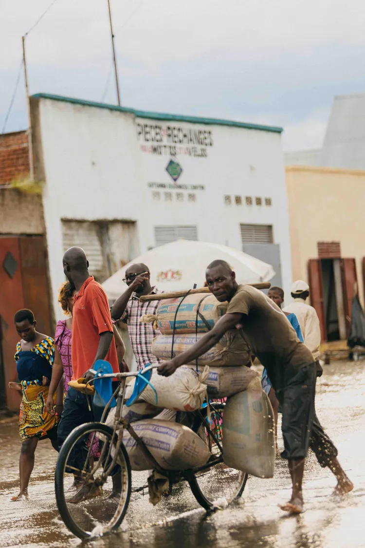 Flooding in Lusaka. (Image by Freepik).