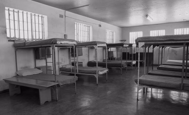 The museum is a registered not-for-profit organisation and relies on donations, contributions and sponsorships to sustain its growth and maintenance. (Image courtesy of Robben Island Museum).