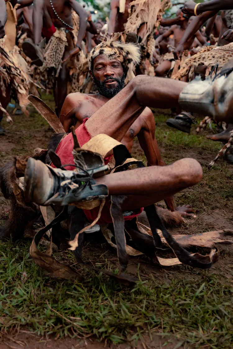 Ngoni pride on full display at N'cwala.Image by Lint Studios for Nkwazi Magazine.