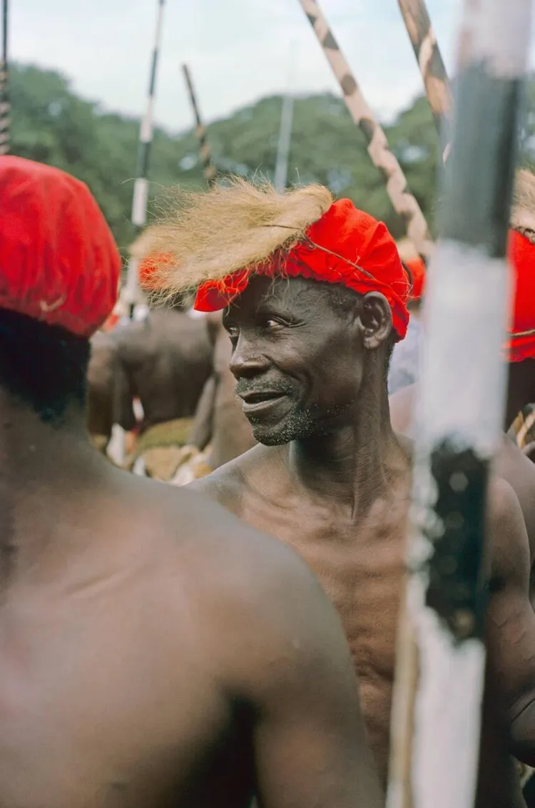Historically, the ceremony marks the annual journey of the Litunga, the Lozi king, from his flooded palace in the plains (Lealui) to the higher grounds of Limulunga, where he resides during the dry season.